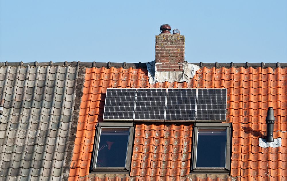 Dakrenovatie Meteren van pannendak